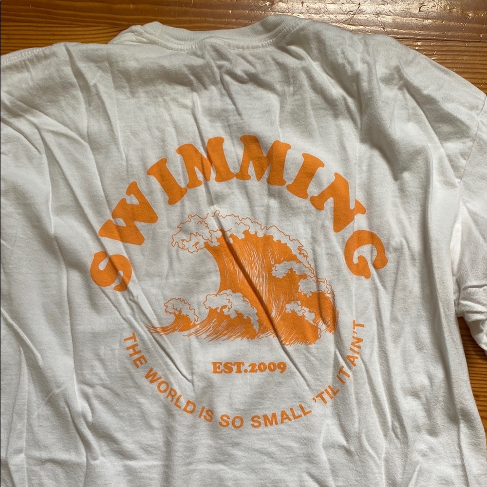 Long Sleeve White Tee
